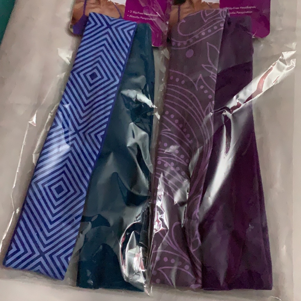 Brand NewLotus Head Bands  4 Pcs